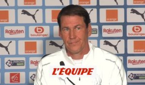 Garcia «On évoquera mon avenir, mais pas aujourd'hui» - Foot - L1 - OM