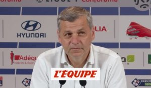 Genesio «Être privé de Fekir, c'est embêtant» - Foot - L1 - OL