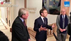 Emmanuel Macron s'exprime pour la première fois sur la question basque