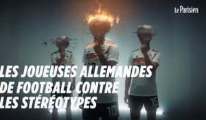 Les footballeuses allemandes frappent très fort... contre les stéréotypes