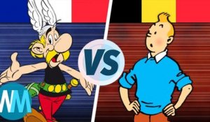 ASTÉRIX VS. TINTIN !