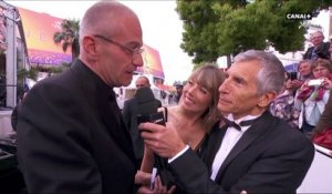 Laurent Weil et Nagui font des étincelles sur le tapis rouge - Cannes 2019