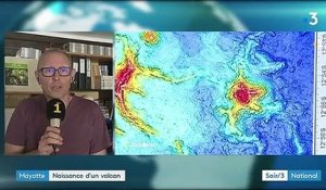 Mayotte : naissance d'un volcan sous-marin