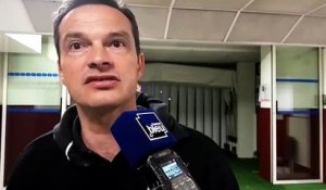 Vincent Hognon (entraîneur du FC Metz) : « Je suis heureux »