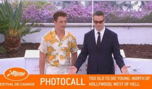 TOO OLD TO DIE YOUNG - Photocall -  Cannes 2019 - VF