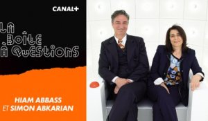 La Boîte à Questions de Hiam Abbass et Simon Abkarian – 17/05/2019