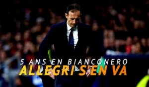 Juventus - Allegri s'en va avec des trophées plein les mains