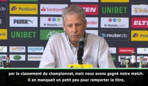 34e j. - Favre : "C'est une déception, il en manquait un peu"