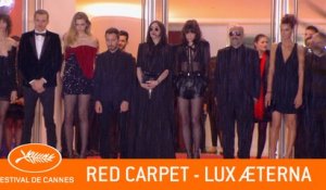 LUX AETERA - Red carpet - Cannes 2019 - EV