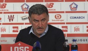 37e j. - Galtier : "Je serai l'entraîneur du LOSC la saison prochaine"