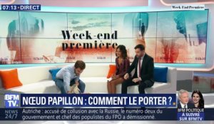 Nœud papillon : comment le porter ?