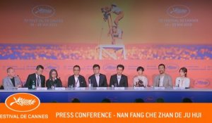 NAN FANG -  Press conference  -  Cannes 2019 - EV