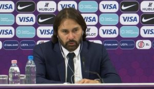 LdC (F) - Pedros : ''Ada Hegerberg ? C'est ce qu'on attend d'elle''