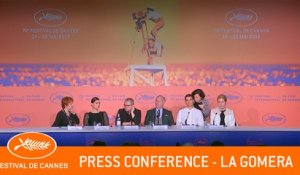 GOMERA - Press conference  - Cannes 2019 - EV
