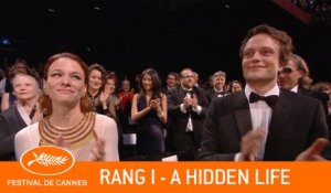 A HIDDEN LIFE - RANG I - Cannes 2019 - VO
