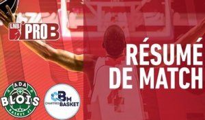 PRO B : Blois vs Chartres (J33)