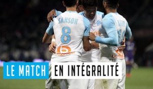 Le match Toulouse FC - OM