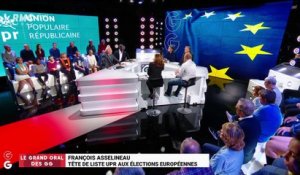 Le Grand Oral de François Asselineau, tête de liste UPR aux élections européennes - 20/05