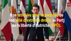 Autriche : l'extrême droite prête à aller au bras de fer avec le chancelier