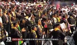 États-Unis : l'incroyable geste d'un milliardaire envers de jeunes diplômés
