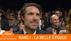 LA BELLE EPOQUE - Rang I - Cannes 2019 - VO
