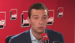 Jordan Bardella sur les emprunts russes du Rassemblement national : "Si nous sommes allés nous fournir en prêt à l'étranger, c'est qu'aucune banque française n'a souhaité prêter au Rassemblement national."