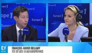 François-Xavier Bellamy : "un troisième tour de la présidentielle n'intéresse personne"