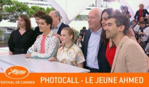 LE JEUNE AHMED - Photocall - Cannes 2019 - VF