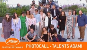 TALENTS ADAMI - Photocall - Cannes 2019 - EV