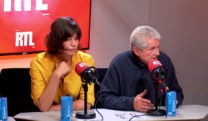 Claude Lelouch et Marianne Denicourt dans A La Bonne Heure !