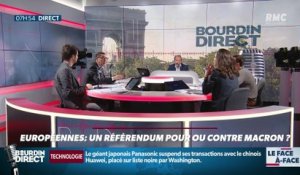 Bastié & Neumann : Européennes, un référendum pour ou contre Macron - 23/05