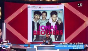 VIDEO. "Ils s'en fichaient totalement" : Cyril Hanouna explique l'absence des Jonas Brothers dans Quotidien  - TPMP mardi 21 mai