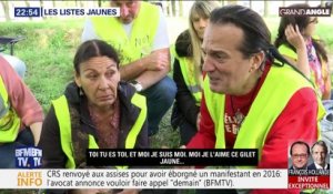 Les listes jaunes