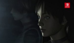 Resident Evil 0 - Trailer de lancement Switch