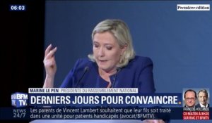 Pour Marine Le Pen, "La France insoumise" devrait s'appeler "La France islamiste"