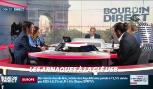 La chronique d'Anthony Morel : Les arnaques à la clé USB - 22/05