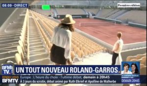 Il est entouré de verdure et compte 5000 places : venez découvrir le court Simonne-Mathieu à Roland-Garros
