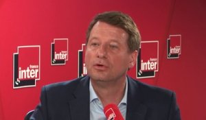 Yannick Jadot, tête de liste EELV aux élections européennes : "S’il y a un fort score [...], le centre de gravité politique de l’Europe sera entrain de changer autour de l'écologie"