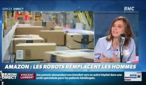 Dupin Quotidien : Amazon, les robots remplacent les hommes - 22/05