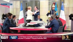 Brunet & Neumann : François Hollande, quel avenir politique ? - 22/05