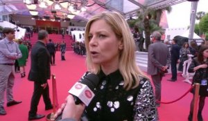 Marina Foïs fan du cinéma de Xavier Dolan - Cannes 2019