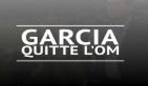 Ligue 1 - Rudi Garcia quitte l'OM