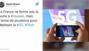 Huawei. La France n'a pas l'intention de « cibler » le géant chinois