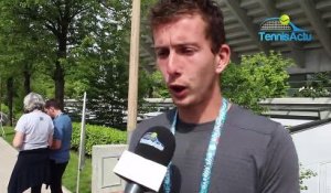 Roland-Garros (Q) - Corentin Denolly "frustré d'avoir craqué contre Steve Darcis au 2e tour des qualifications de Roland-Garros