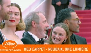 ROUBAIX, LUMIERE (OH MERCY!) - Red Carpet - Cannes 2019 - EV