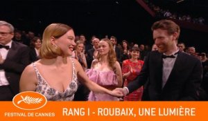 ROUBAIX UNE LUMIERE - Rang I - Cannes 2019 - EV