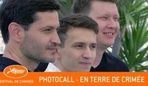EN TERRE DE CRIMEE - Photocall - Cannes 2019 - EV