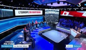 Européennes : les derniers affrontements avant la campagne