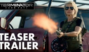 Terminator Dark Fate - Official Teaser Trailer (VO)