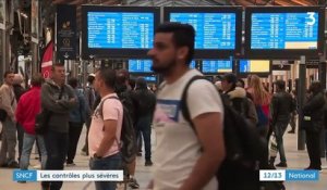 SNCF : des contrôles plus sévères